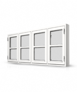 Klassisk bondehusdesign med moderne komfort